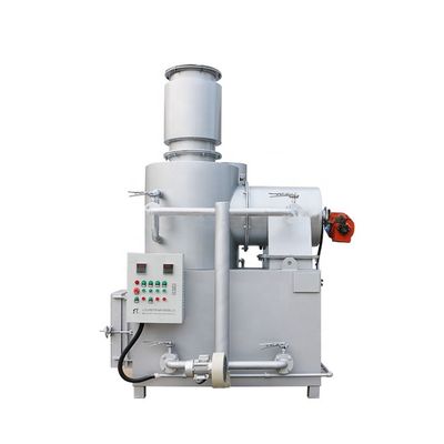 고체 폐기물 재활용 소각 처리 WFS-50 30-50 kg 1개의 소각기에 1개