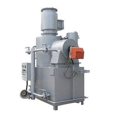 20kg-500kg 죽은 동물 종이 소각기 병원에서 연기가 없는 폐기물을 처리하기 위해