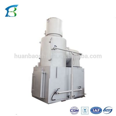 750L/H 병원 폐기물 소각기 고객 폐기물 소각 솔루션