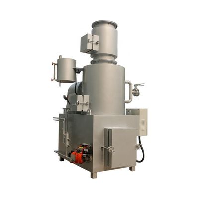 표준을 갖춘 호수용 500KW WFS-500형 병원 및 가정 폐기물 소각장