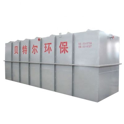 2023 MBR 하수 처리 시설 3200kg 무게 및 자동 제어 시스템