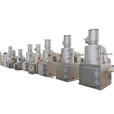 병원 쓰레기 처리용 소규모 폐기물 소각장 220v/380V 전압 디젤 오일/가스 연료