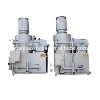 가전 화학물질 및 반려동물 폐기물의 연소 용량 30-50kg/h