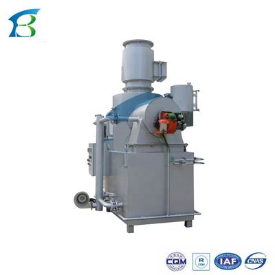 동물 화장 폐기물 소각장 100-500kg/h 용량 및 사용자 정의 색상