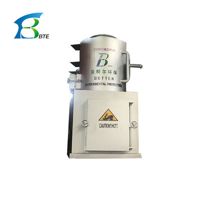 천연가스/LPG/디젤 연료 동물 연소소 30-50kg 용량 조건