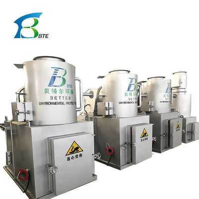 천연가스/LPG/디젤 연료 동물 연소소 30-50kg 용량 조건