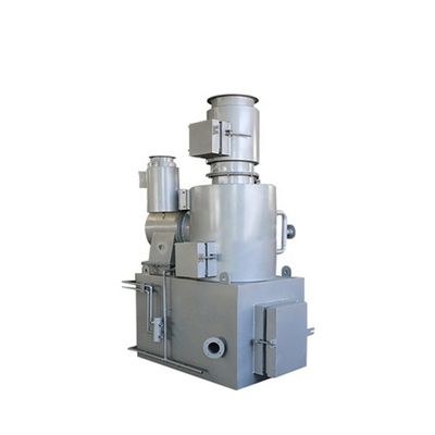 의료폐기물 소각장 제조업체 맞춤형 색상 고체 쓰레기 소각장 0.25kw