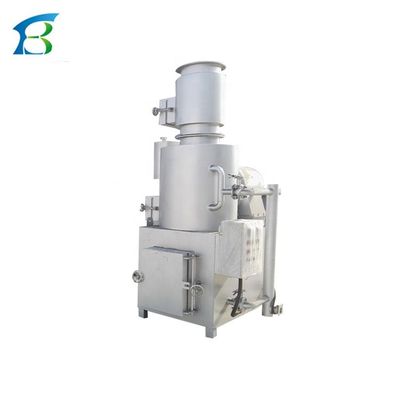 의료폐기물 소각장 제조업체 맞춤형 색상 고체 쓰레기 소각장 0.25kw
