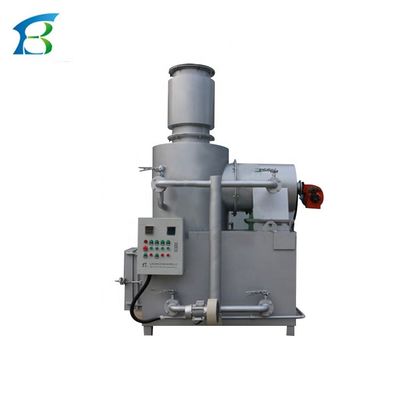 의료폐기물 소각장 제조업체 맞춤형 색상 고체 쓰레기 소각장 0.25kw