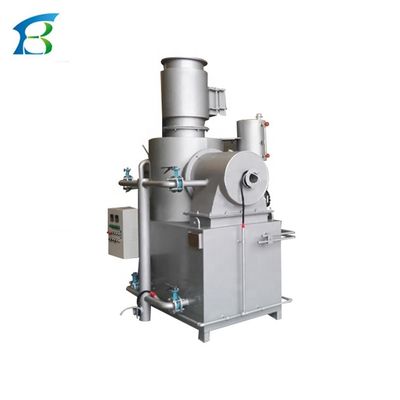 의료폐기물 소각장 제조업체 맞춤형 색상 고체 쓰레기 소각장 0.25kw