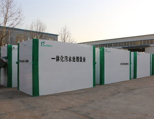 3000L/H MBR MBBR A2O 바이오 필터