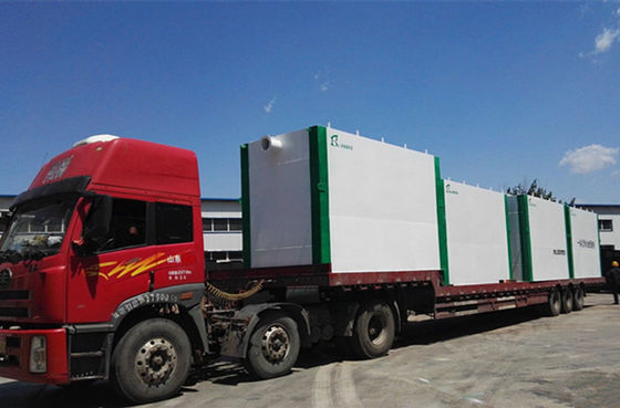 3000L/H MBR MBBR A2O 바이오 필터