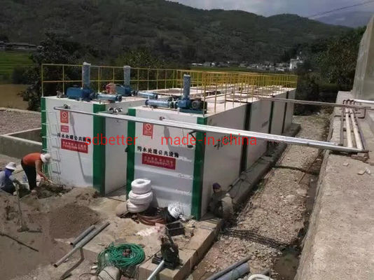 3000L/H MBR MBBR A2O 바이오 필터