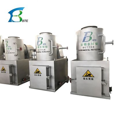 병원 및 리조트용 효과적인 고체 폐기물 소각장 디젤/자연가스/LPG 연료