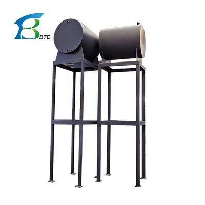병원 및 리조트용 효과적인 고체 폐기물 소각장 디젤/자연가스/LPG 연료