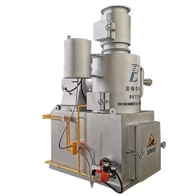 고 용량 동물 시체 소화기 다른 옵션 10-500kg/시간