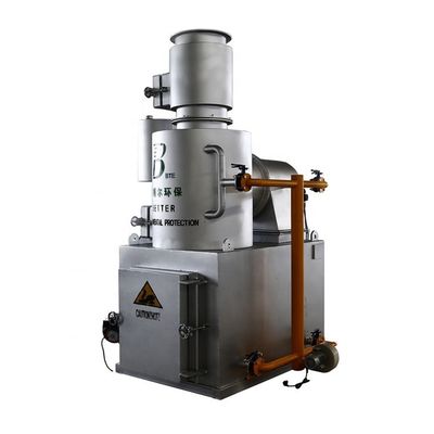 용량 380v/220v의 폐기물 처리용 휴대용 무연 Waste Incinerator 오븐