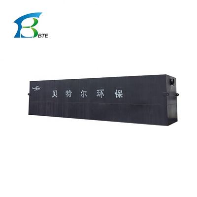 0.5-30m3/h 용량 산업 폐기물 처리 시설 7.5KW