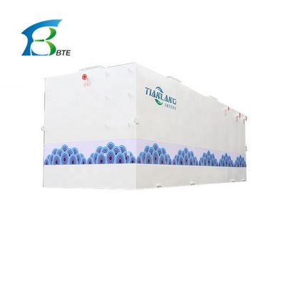 0.5-30m3/h 용량 산업 폐기물 처리 시설 7.5KW