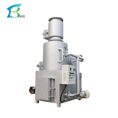 고 용량 동물 정육류 폐기물 소각장 용량 20-500kg/배치 무게 1000kg