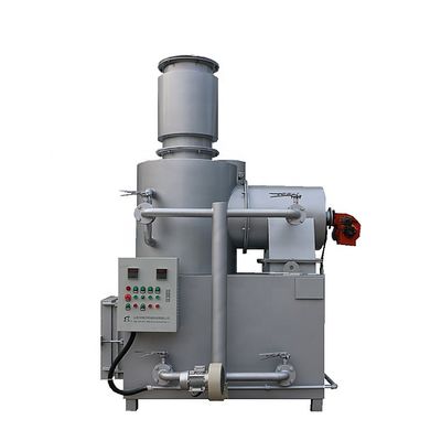 2300kg 무게 10-500kg/hr 병원 폐기물 처리 기계용 비흡연 연소장