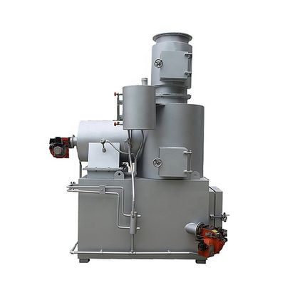 2300kg 무게 10-500kg/hr 병원 폐기물 처리 기계용 비흡연 연소장