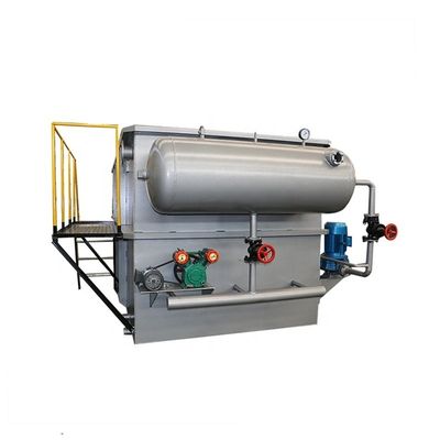 하수물 고체 액체 분리 장비 3000L / 시간 생산성 Suspended Solids 제거