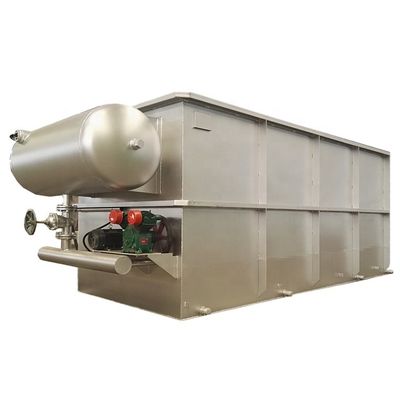 하수물 고체 액체 분리 장비 3000L / 시간 생산성 Suspended Solids 제거