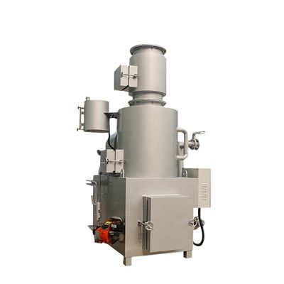소각소 플라스틱 폐기물 소각소 1000kg 무게 20-500kgs/배치 용량