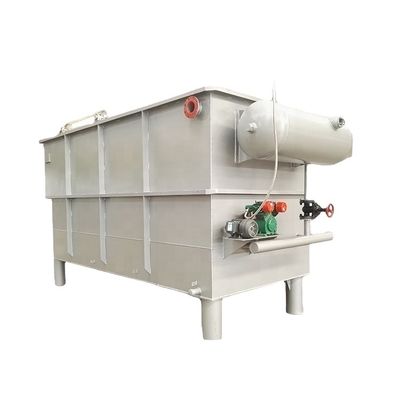 1200kg 탄소 강철 용해 된 공기 플로테이션 폐수 처리 Daf 시스템