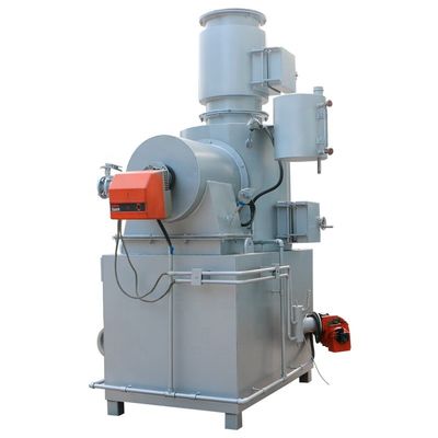 에너지 절약 및 환경 보호 폐기물 소각기 용량 20-500kg/배치