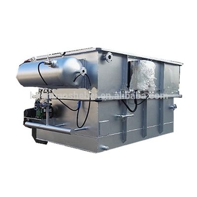 산업 하수 처리 1200kg 무게와 220V / 380V 전압의 DAF 시스템