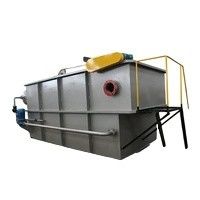 산업 하수 처리 1200kg 무게와 220V / 380V 전압의 DAF 시스템