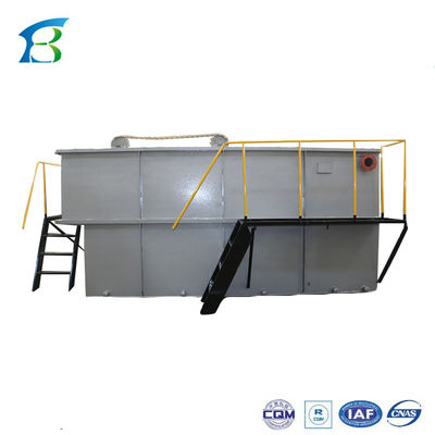 산업 하수 처리 1200kg 무게와 220V / 380V 전압의 DAF 시스템