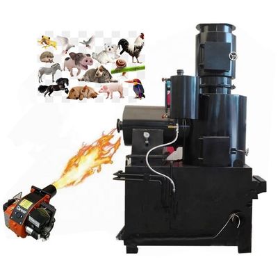 220V/380V 전압 농장 산업 폐기물 화면 애완동물 연소 기계 화면 동물 시체 연소