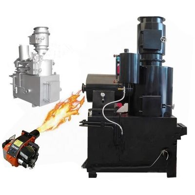 220V/380V 전압 농장 산업 폐기물 화면 애완동물 연소 기계 화면 동물 시체 연소