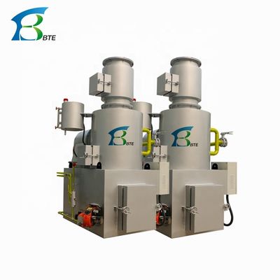 10-500kg/batch 용량 WFS-150 병원/클리닉용 폐기물 소각기 2024년 유형