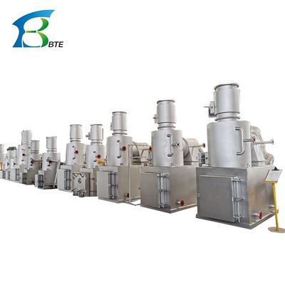 10-500kg/batch 용량 WFS-150 병원/클리닉용 폐기물 소각기 2024년 유형