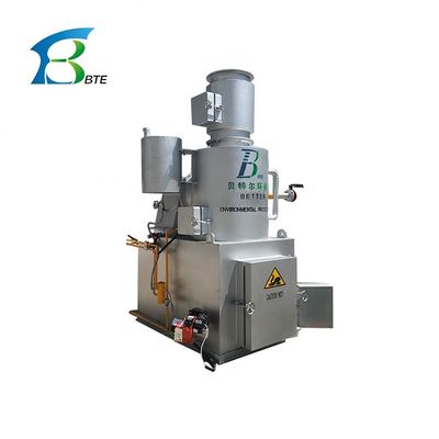 10-500kg/batch 용량 WFS-150 병원/클리닉용 폐기물 소각기 2024년 유형