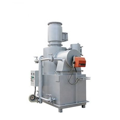 안전하고 지속 가능한 폐기물 관리를 위한 실버 그레이 500L/H 폐기물 분쇄기 소각장