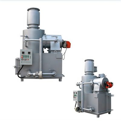 비흡연 폐기물 소각용 병원 소각장 1000kg 무게 220V/380V 전압