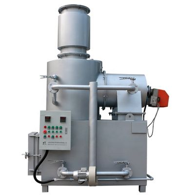 비흡연 폐기물 소각용 병원 소각장 1000kg 무게 220V/380V 전압