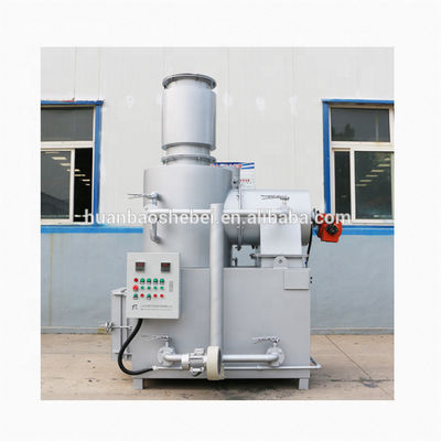 비흡연 폐기물 소각용 병원 소각장 1000kg 무게 220V/380V 전압
