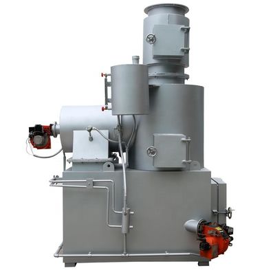 비흡연 폐기물 소각용 병원 소각장 1000kg 무게 220V/380V 전압
