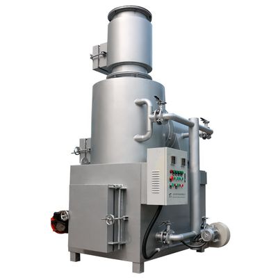 비흡연 폐기물 소각용 병원 소각장 1000kg 무게 220V/380V 전압