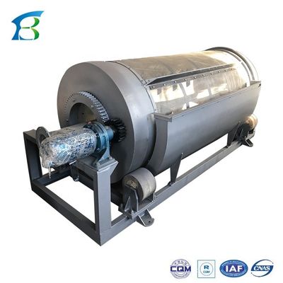 RAS 재순환 수산식품 시스템에 맞춤형 250cbm / h Koi 회전 드럼 필터
