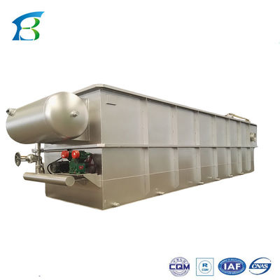 도살소 용량 5~300m3/h 용산 공기 플로테이션 기계용 DAF 시스템