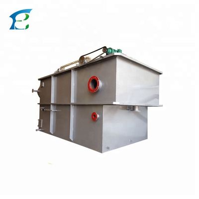 도살소 용량 5~300m3/h 용산 공기 플로테이션 기계용 DAF 시스템