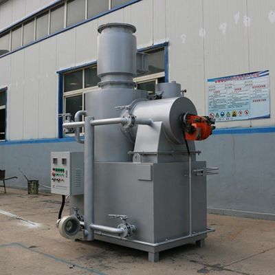 기타 핵심 부품 1000l/h 공급 비흡연 의료 폐기물 화장 온라인 지원