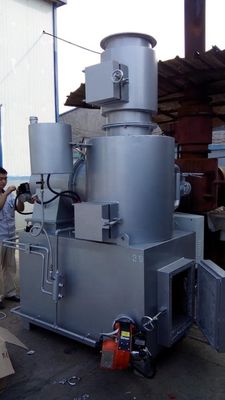플라스틱 공장 폐기물 소각장 환경 보호 장비 750L/H 용량